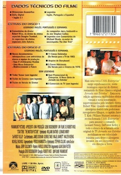 DVD Jornada nas Estrelas - O Filme (Duplo) - comprar online