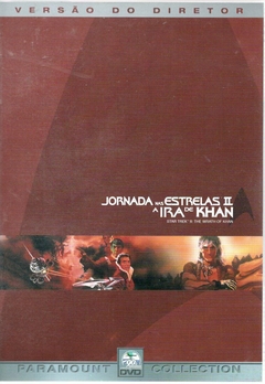 DVD Jornada nas Estrelas II - A Ira de Khan (Duplo)