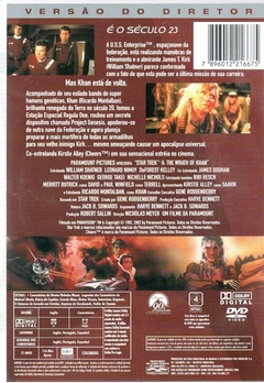 DVD Jornada nas Estrelas II - A Ira de Khan (Duplo) - comprar online