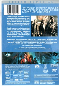 DVD Jornada nas Estrelas III - À Procura de Spock - comprar online
