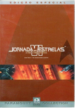 DVD Jornada nas Estrelas VI - A Terra Desconhecida (Duplo)