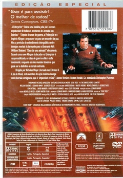 DVD Jornada nas Estrelas VI - A Terra Desconhecida (Duplo) - comprar online