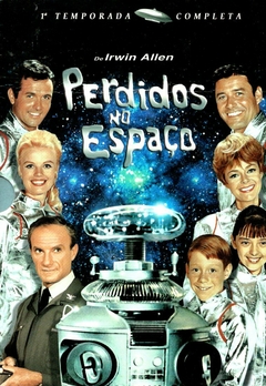 DVD Perdidos no Espaço - Primeira Temporada Completa