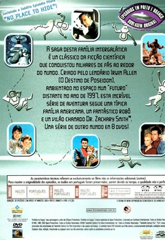 DVD Perdidos no Espaço - Primeira Temporada Completa - comprar online