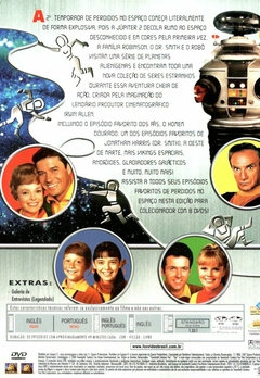 DVD Perdidos no Espaço - Segunda Temporada Completa - comprar online