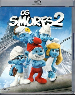 BLU-RAY Os Smurfs 2