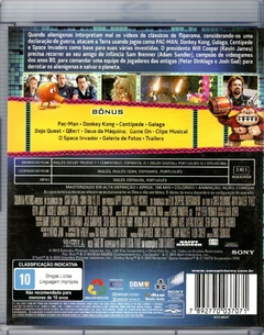 BLU-RAY Pixels - comprar online