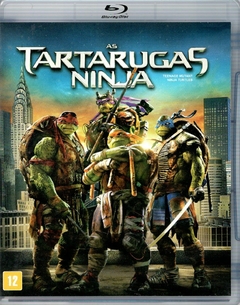BLU-RAY As Tartarugas Ninja