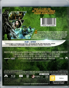BLU-RAY As Tartarugas Ninja - comprar online