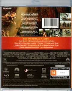 BLU-RAY Hércules - comprar online