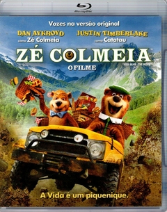 BLU-RAY Zé Colmeia - O Filme