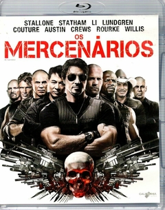 BLU-RAY Os Mercenários