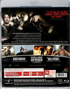 BLU-RAY Os Mercenários - comprar online