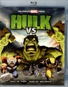 BLU-RAY Hulk vs Thor, Wolverine