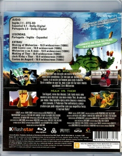 BLU-RAY Hulk vs Thor, Wolverine - comprar online