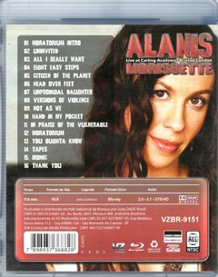 BLU-RAY Alanis Morissette - Live At Carling Academy - Brixton, London - comprar online