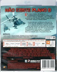 BLU-RAY Esquadrão Classe A - comprar online