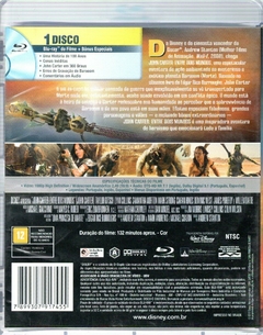 BLU-RAY John Carter - Entre Dois Mundos - comprar online