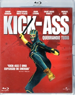 BLU-RAY Kick-Ass - Quebrando Tudo