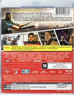BLU-RAY Kick-Ass - Quebrando Tudo - comprar online