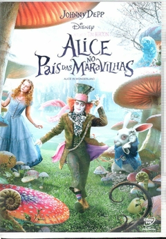 DVD Alice no País das Maravilhas