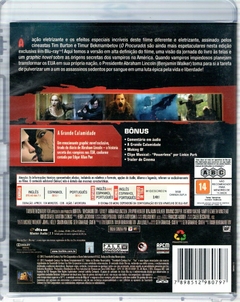 BLU-RAY Abraham Lincoln - Caçador de Vampiros - comprar online