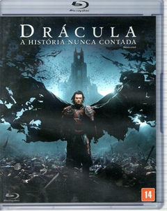 BLU-RAY Drácula - A História Nunca Contada