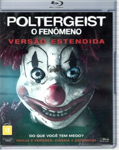 BLU-RAY Poltergeist O Fenômeno - Versão Estendida (2015)