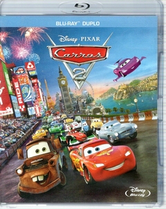 BLU-RAY Carros