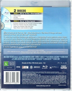 BLU-RAY Carros - comprar online