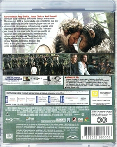 BLU-RAY Planeta dos Macacos - O Confronto - comprar online