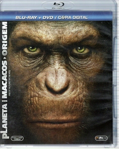 BLU-RAY Planeta dos Macacos - Origem