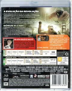 BLU-RAY Planeta dos Macacos - Origem - comprar online