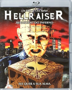 BLU-RAY Hellraiser - Renascido do Inferno