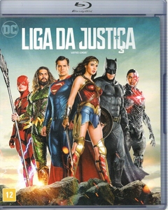 BLU-RAY Liga da Justiça