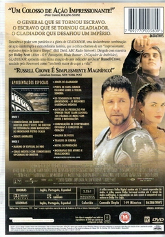 DVD Gladiador - Duplo - comprar online