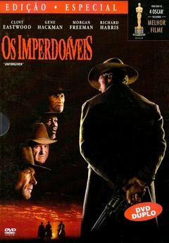 DVD Os Imperdoáveis - Edição Especial Duplo