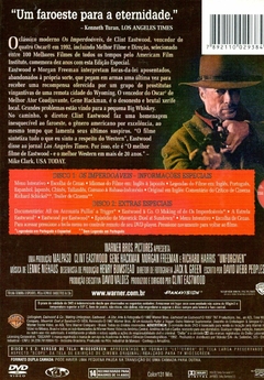 DVD Os Imperdoáveis - Edição Especial Duplo - comprar online