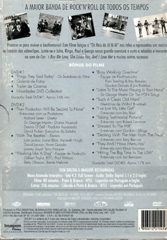 DVD The Beatles - A Hard Day's Night - comprar online