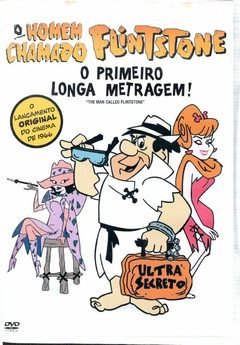 DVD O Homem Chamado Flintstone - O Longa metragem