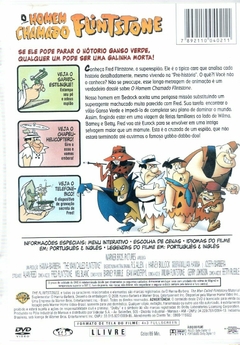 DVD O Homem Chamado Flintstone - O Longa metragem - comprar online