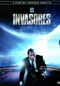 DVD Os Invasores - Primeira Temporada Completa