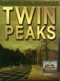 DVD Twin Peaks - Definitive Gold Box Edition - Série Completa