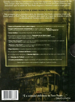 DVD Twin Peaks - Definitive Gold Box Edition - Série Completa - comprar online