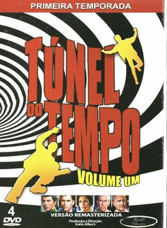 DVD Túnel do Tempo - Primeira Temporada - Volume Um