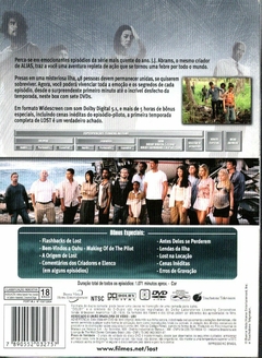 DVD Lost - Primeira Temporada Completa - comprar online