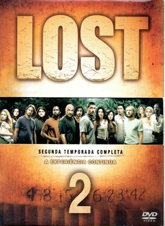 DVD Lost - Segunda Temporada Completa
