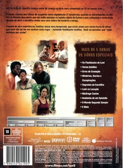 DVD Lost - Segunda Temporada Completa - comprar online