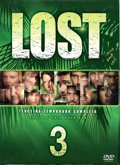 DVD Lost - Terceira Temporada Completa