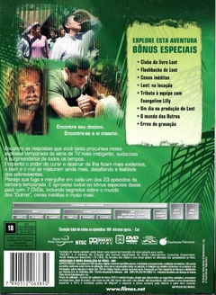 DVD Lost - Terceira Temporada Completa - comprar online